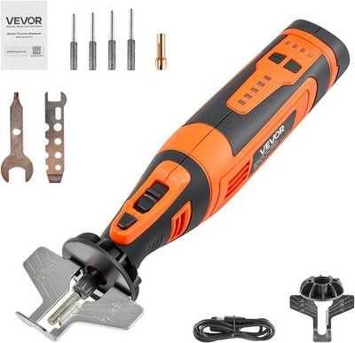 VEVOR Cordless Chainsaw Sharpener, 5-Speed Adjustable Electric Saw Chain Sharpen