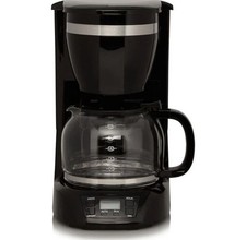 George Home Coffee Maker Machine In Black 1.5L  BRAND NEW IN BOX FREE DELIVERY