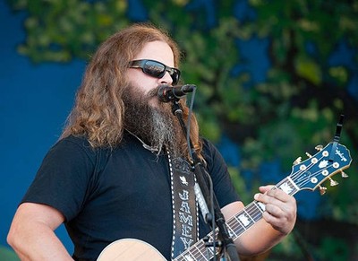 Jamey Johnson performs day 5 of the 2011 New Orleans Jazz & Herita- Old Photo 4