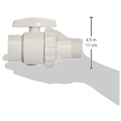 SP0723 Trimline Ball Valve - Reliable Seal, Easy Dial Handle