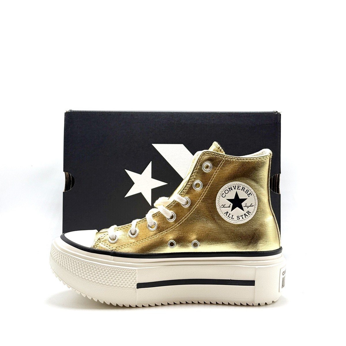 NEW* Unisex CONVERSE Chuck Taylor All Star Lift Double Stack