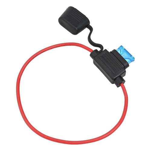 Automotive Electrical Protection 16AWG Waterproof Fuse Holder with Wires - Picture 8 of 12