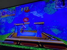 Nights Into Dreams... Sega Saturn USA 1996 w/ Manual, Regis and Covers - Tested