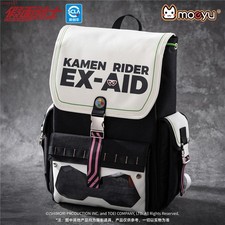 TV Drama Kamen Rider Ex-Aid Theme Backpack High Capacity Camping Travel Rucksack