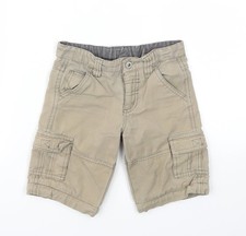 Boys UK Size 24 Months PUMKIN PATCH  Capri Beige Trousers