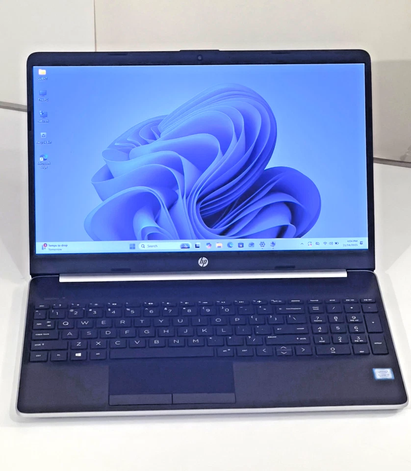 BATERÍA NUEVA HP 15-dw0046nr 6EH24UA Quad Core i5-8265U 1.60GHz 16GB RAM 256GB SSD Foto 2 de 4
