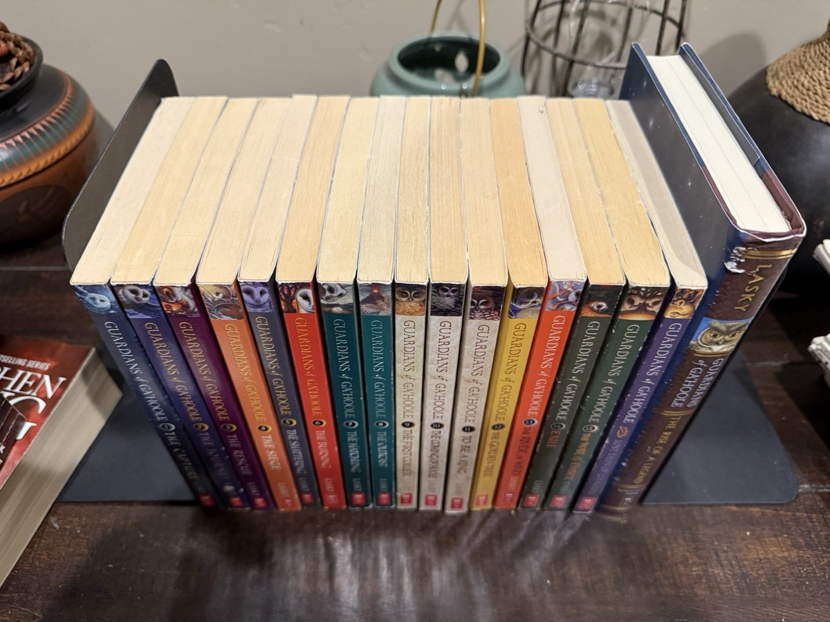 Guardians of Ga'hoole Complete Set, Books 1-17 by Kathryn Lasky