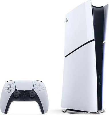 Sony PlayStation 5 slim 1TB [Digital Version inkl. DualSense Wireless Controller