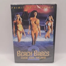 Beach Babes 2: Cave Girl Island (DVD, 1998) Full Moon - Brand New Sealed