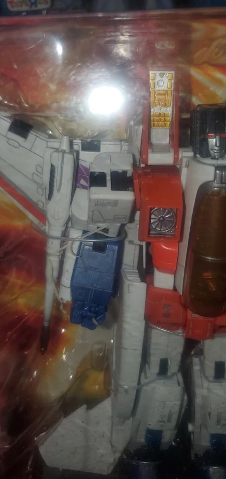 Transformers Walmart exclusivo 2018 obra-prima Starscream - Imagem 3 de 4