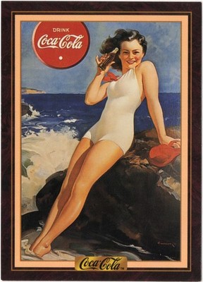 Coca-Cola Series 3 #252 Poster - 1938 Single Card 1994 Collect-A-Card