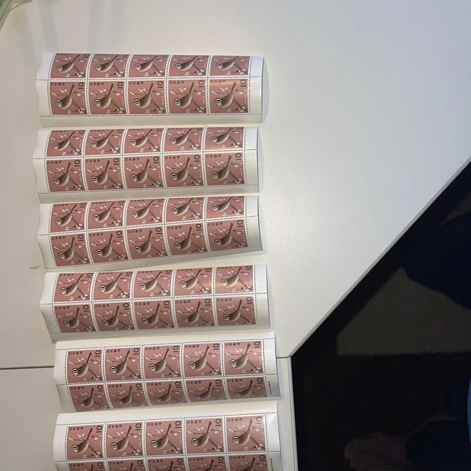 JAPAN 1964, BIRD Scott 792A Lot Of 13 Sheets 10 Per Sheet Equals 130 Pcs - Image 3 of 4