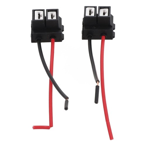 Bracket H7 Lamp Holder Wear Resistant Connector Harness Non Deformation - Picture 5 of 12