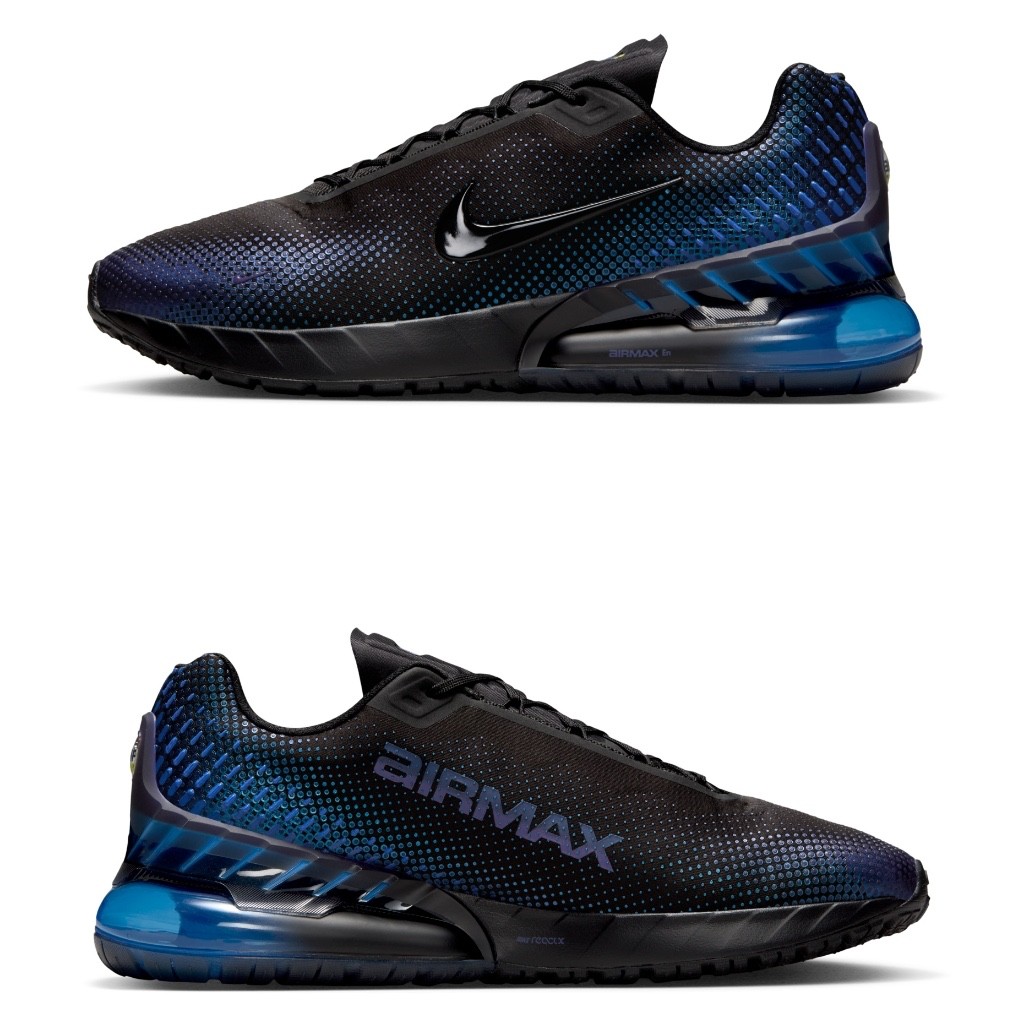 Nike Air Max Phoenix SE Black Deep Royal Blue Edition Sneakers