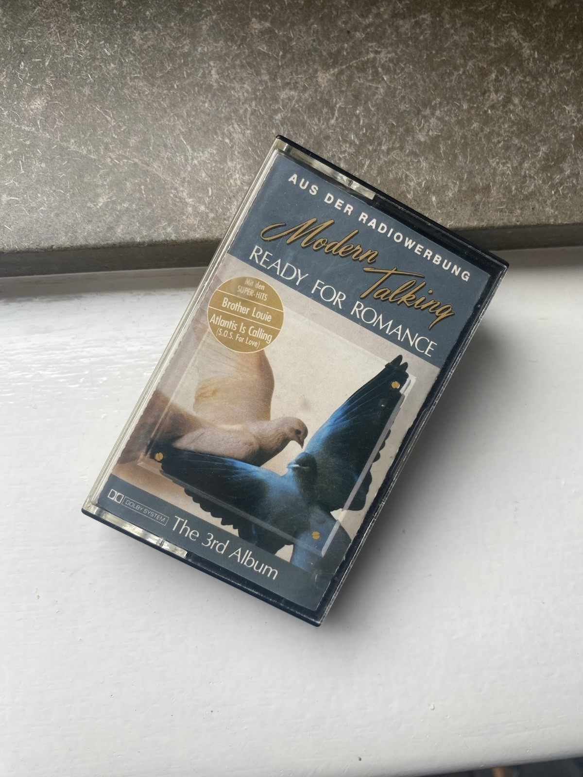 Modern Talking - Ready for Romance (THE 3rd ALBUM) - 1986 Musikkassette