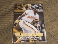 2022 Topps Tony Gwynn Welcome To The Show Insert Padres Nmmt