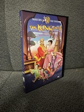 Rodgers & Hammerstein's  THE KING AND I  Animated Version  RARE LIKE NEW DVD USA