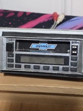 Vtg Autosound Chevy Custom Push Button Radio 60s Chevy Model Usa
