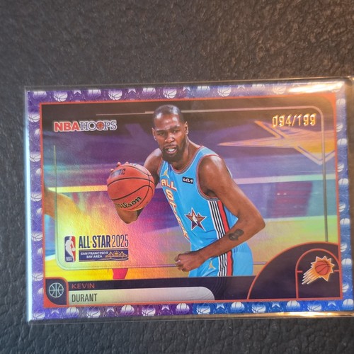 Topps 2025-26 NBA Hoops Kevin Durant Phoenix Suns All-Stars /199 #272