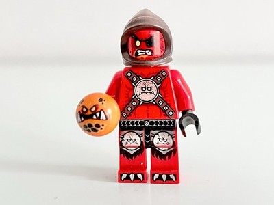   LEGO NEXO KNIGHTS Minifigur ''BEAST MASTER'' nex022 ULTIMATE aus Set 70334  