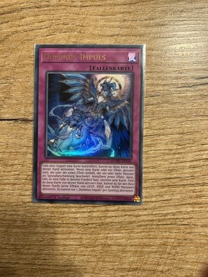 Yu Gi Oh! Dominus-Impuls MZMU-DE126 Ultra Rare Deutsch