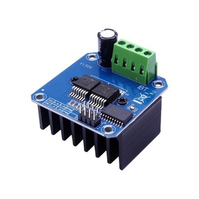 High Efficiency 43A Motor Control Board With Integrated Cooling Technology