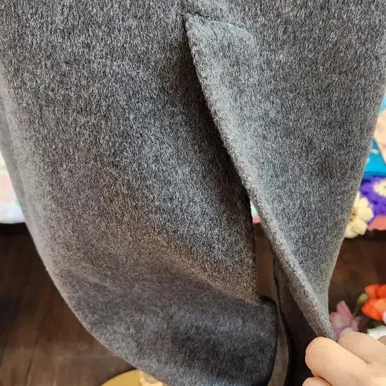 Uniqlo Long Coat, Size 55-66, New, Stylish & Light thumbnail 7