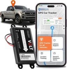 4G Car GPS Tracker Real-time Tracking Locator Device Remote Control Anti Theft