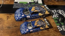 1/12 Autoart Mercedes-Benz CLK GTR and matching Autoart 1/18 CLK GTR