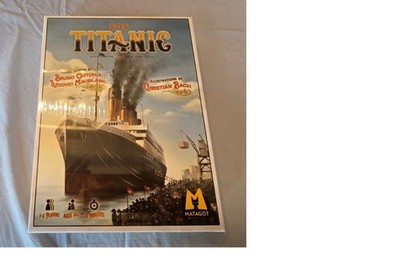SOS Titanic Deluxe Edition Board Game Matagot New Sealed BNIB Co-Op Solo