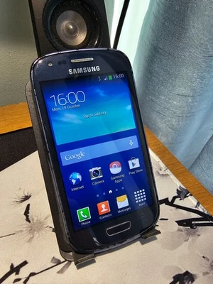 Samsung Galaxy S3 S III Mini VE 8GB Blue GT-I8200N Android 4.2.2 Smartphone