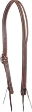 Martin Saddlery Roughout Ranahan Chocolate Split Ear Headstall
