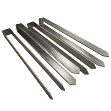 4 Bodenanker Rosenbogen, Erdanker, Bodenspie&szlig;, Heringe, Befestigung Rosenbogen