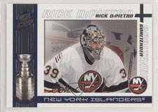 2003-04 Pacific Quest for the Cup Rick DiPietro #66 o6n