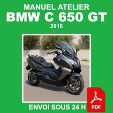 Revue technique BMW 650