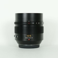 Panasonic LEICA DG NOCTICRON 42.5mm F1.2 ASPH. POWER O.I.S. Lens H-NS043 Exc++++