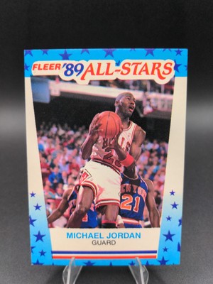 1989-90 Fleer - All-Stars Stickers Michael Jordan #3