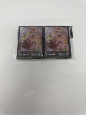 MTG Final Fantasy Stiltskin Sleeve Set 100 pcs Unused and Sealed