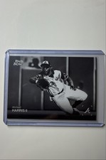 2025 Topps Black & White - Michael Harris II #085