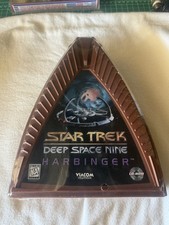 Star Trek Deep Space Nine Harbinger PC Videojuego Completo CD-ROM DOS 5.0 Nuevo