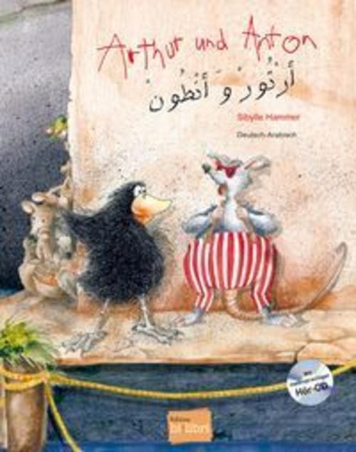 Sibylle Hammer: Arthur und Anton (Deutsch-Arabisch) - gebunden - Bild 3
