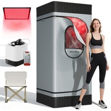 Infrared Red Light Sauna Box Portable 660 850nm 1200W