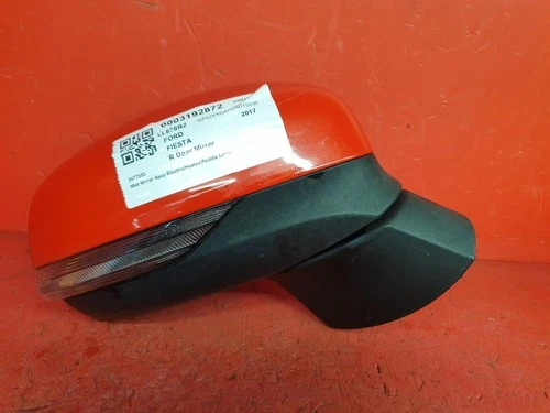 FORD FIESTA 2017 RIGHT WING DOOR MIRROR DRIVERS SIDE 5 DOOR HATCHBACK 2477533