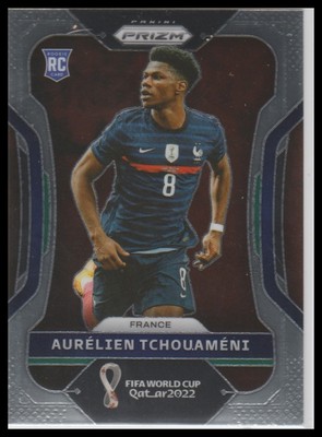 2022 Panini Prizm FIFA World Cup Qatar #97 Aurelien Tchouameni