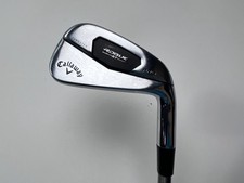 Callaway Rogue ST Pro Single 7 Iron SteelFiber i95 95g Stiff Graphite Mens RH