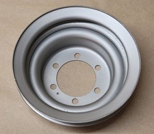 Mopar Dodge Plymouth 2 Two Groove Crank Shaft Pulley 273 318 340 383 426 440 Mopar Dodge Plymouth 2 Two Groove Crank Shaft Pulley 273 318 340 383 426 440