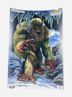 Birchwood Casey Darkotic 12''X18'' ''FREEZER BURN'' Splattering Target 8/Pk #35617