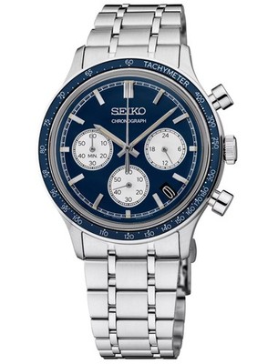 Seiko SSB477 BLUE Dial