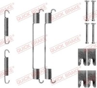 Quick Brake ZubehöRsatz, Bremsbacken 105-0814 FüR CitroËN Passend FüR Fiat