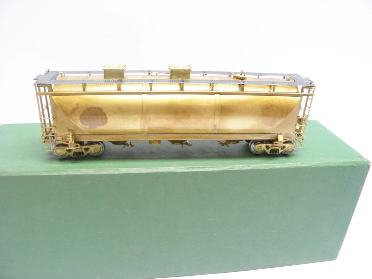 OVERLAND MODELS OMI-3364 -PD3000-3 ASEPTICAR HOPPER - HO SCALE- BRASS